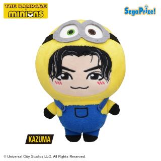 【ミニオンズ】【A:KAZUMA】THE RAMPAGE×MINION　ミニぬいぐるみ～着ぐるみデザインVer.1～（EX）