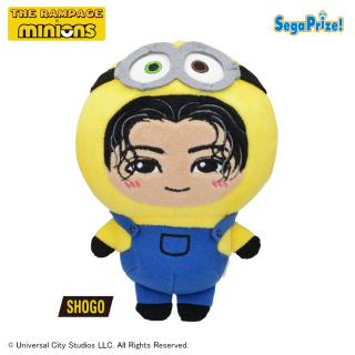 【ミニオンズ】【B:SHOGO】THE RAMPAGE×MINION　ミニぬいぐるみ～着ぐるみデザインVer.3～（EX）