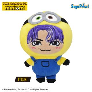 【ミニオンズ】【A:ITSUKI】THE RAMPAGE×MINION　ミニぬいぐるみ～着ぐるみデザインVer.4～（EX）