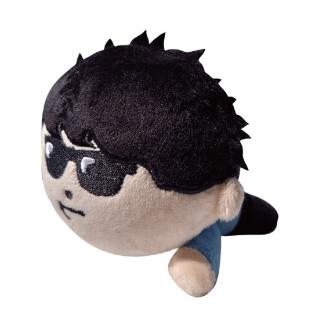 【もっかいちゃんねるプライズ】【セット配送】【Ｃもじゃ】もっかいちゃんねる 寝そべりマスコットぬいぐるみ