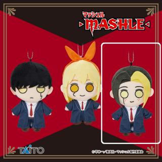 【マッシュル-MASHLE-】【Cフィン・エイムズ】マッシュル-MASHLE-　ぬいぐるみマスコットvol.1