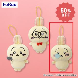 【ちいかわ】【C鼻ちょうちん】ちいかわ うさぎがいっぱいマスコット