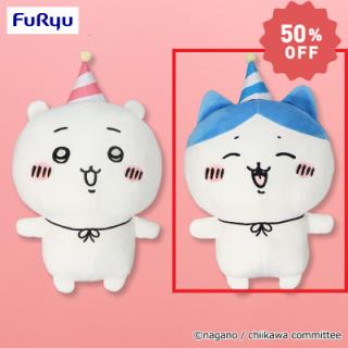 【ちいかわ】【Bハチワレ】ちいかわ ハピバBIGぬいぐるみ