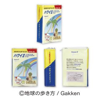 【地球の歩き方】【セット配送】【AハワイⅡ】地球の歩き方 BOOK型ポーチ
