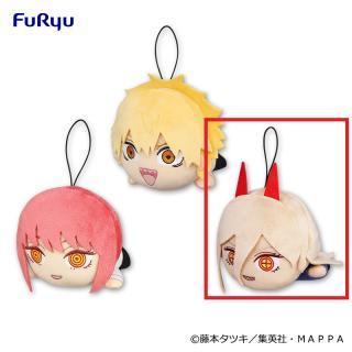 【チェンソーマン】【セット配送】【Cパワー】チェンソーマン 寝そべりぬいぐるみ