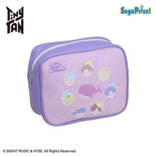 【TinyTAN】【Bサークル】TinyTAN　[PM]スクエアポーチ　Sweet Dreams