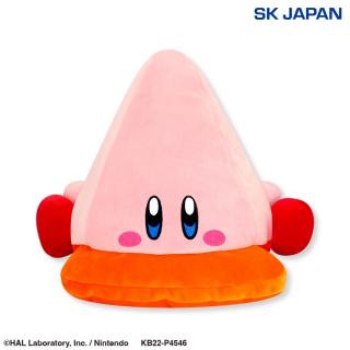 【星のカービィ】【カービィ】『星のカービィ　ディスカバリー』さんかくほおばりもっちりBIG