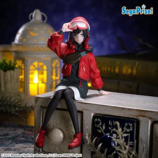 【RWBY】【ルビー・ローズ】RWBY 氷雪帝国　ちょこのせ　[PM]フィギュア“ルビー・ローズ・ルシードドリーム”