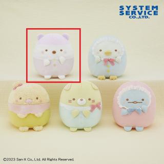 【すみっコぐらし】【Aしろくま】すみっコぐらし すみっコベビー ころっとぬいぐるみ