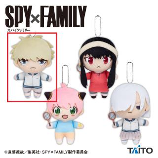 【SPY×FAMILY】【セット配送】【Aロイド・フォージャー】SPY×FAMILY　ぬいぐるみマスコット～フォージャー家とフィオナ・フロスト～