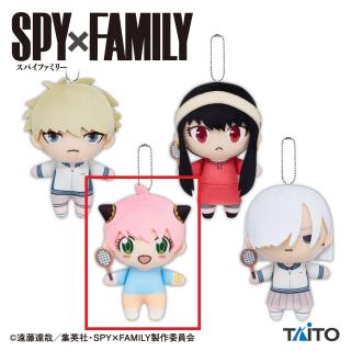 【SPY×FAMILY】【セット配送】【Bアーニャ・フォージャー】SPY×FAMILY　ぬいぐるみマスコット～フォージャー家とフィオナ・フロスト～