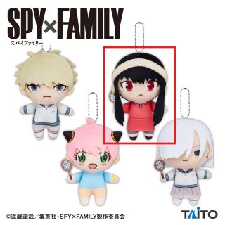 【SPY×FAMILY】【Cヨル・フォージャー】SPY×FAMILY　ぬいぐるみマスコット～フォージャー家とフィオナ・フロスト～