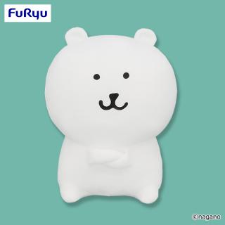 【ナガノ】【ナガノのくま】ナガノキャラクターズ やりますか…おすわりBIGぬいぐるみ