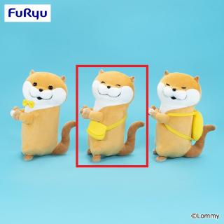 【可愛い嘘のカワウソ】【Bポシェット】可愛い嘘のカワウソ 一緒につれてってぬいぐるみ
