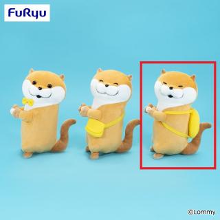 【可愛い嘘のカワウソ】【Cリュック】可愛い嘘のカワウソ 一緒につれてってぬいぐるみ