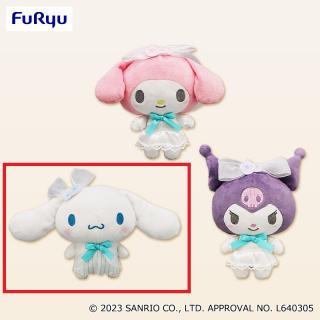 【サンリオ】【Aシナモロール】サンリオキャラクターズ Something Blue Fairy　ぬいぐるみ