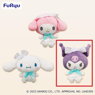 【サンリオ】【Cクロミ】サンリオキャラクターズ Something Blue Fairy　ぬいぐるみ