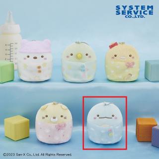 【すみっコぐらし】【Eとかげ】すみっコぐらし すみっコベビー ボールチェーン付きぬいぐるみ