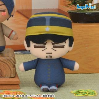 【ゴールデンカムイ】【B月島軍曹】TVアニメ「ゴールデンカムイ」　おてのり　[MP]ぬいぐるみVol.2