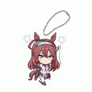 【ウマ娘】【セット配送】【Dミホノブルボン】ウマ娘 プリティーダービー アクリルプレートキーホルダー～ウイニングライブver.～vol.2