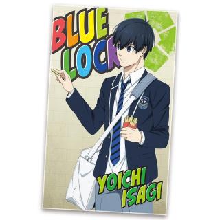 【ブルーロック】【セット配送】【A潔世一】TVアニメ『ブルーロック』 ビッグサイズビジュアルタオル～制服ver.～
