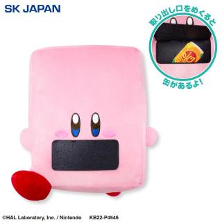 【星のカービィ】【セット配送】【じはんきほおばりカービィー】『星のカービィ　ディスカバリー』じはんきほおばりもっちりBIGぬいぐるみ