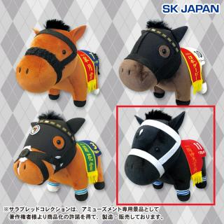 【サラブレッドコレクション】【Dディープボンド】サラブレッドコレクションぬいぐるみ12