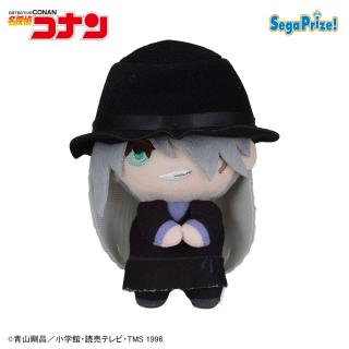 【名探偵コナン】【Bジン】名探偵コナン　ぴょことも　マスコット“赤井＆ジン＆ベルモット”（EX）