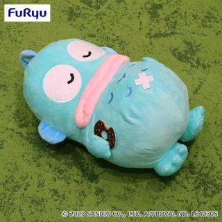 【サンリオ】【ハンギョドン】ハンギョドン まんぷく！ごろ寝超超BIG DXぬいぐるみ～ハンギョドン～