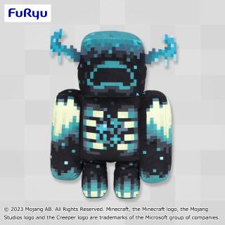 【マインクラフト】【ウォーデン】マインクラフト BIGぬいぐるみ～ウォーデン～