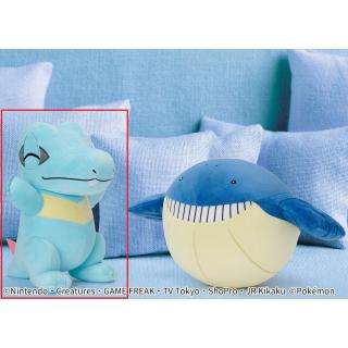 【ポケットモンスター】【Aワニノコ】ポケットモンスター もふぐっと カラーセレクションぬいぐるみ～blue～