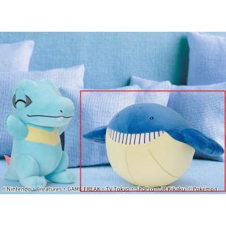 【ポケットモンスター】【Bホエルコ】ポケットモンスター もふぐっと カラーセレクションぬいぐるみ～blue～