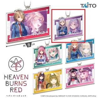 【ヘブンバーンズレッド】【B和泉ユキ】ヘブンバーンズレッド　キャラシーンアクリルキーホルダー