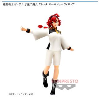 【機動戦士ガンダム】【Aスレッタ・マーキュリー】機動戦士ガンダム 水星の魔女 スレッタ・マーキュリー フィギュア