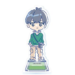 【ブルーロック】【A潔世一】TVアニメ『ブルーロック』 のすたるぽっぷ スタンド付きアクリルプレート