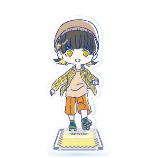 【ブルーロック】【B蜂楽廻】TVアニメ『ブルーロック』 のすたるぽっぷ スタンド付きアクリルプレート