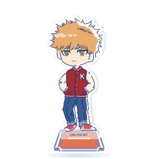 【ブルーロック】【C國神錬介】TVアニメ『ブルーロック』 のすたるぽっぷ スタンド付きアクリルプレート