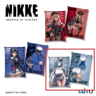 【勝利の女神:NIKKE】【Cヘルム】勝利の女神：NIKKE　ビジュアルアートクッションvol.1