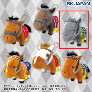 【サラブレッドコレクション】【Bビワハヤヒデ】サラブレッドコレクションマスコットBC11