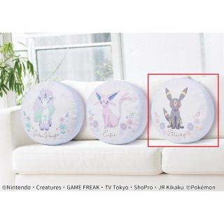 【ポケットモンスター】【Cブラッキー】ポケットモンスター リバーシブルクッション～Floral Ensemble～vol.3