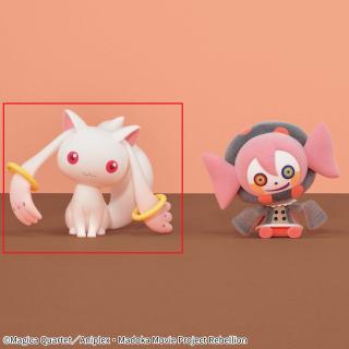 【魔法少女まどかマギカ】【Aキュゥべえ】劇場版 魔法少女まどか☆マギカ[新編]叛逆の物語 Fluffy Puffy～キュゥべえ＆べべ～