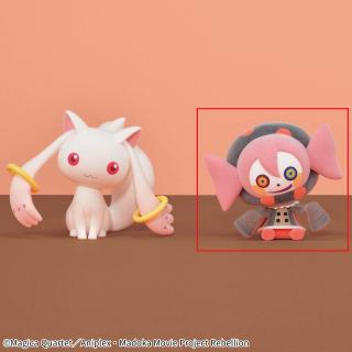 【魔法少女まどかマギカ】【Bべべ】劇場版 魔法少女まどか☆マギカ[新編]叛逆の物語 Fluffy Puffy～キュゥべえ＆べべ～
