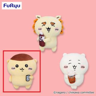 【ちいかわ】【Aくりまんじゅう】ちいかわ のみものぬいぐるみ