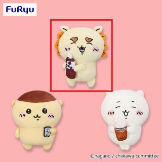 【ちいかわ】【Bシーサー】ちいかわ のみものぬいぐるみ