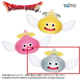 【ドラゴンクエスト】【Cメタルエンゼル】ドラゴンクエスト　AM　ビッグクリアフィギュア　～エンゼルスライム登場編～