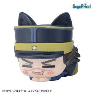 【ゴールデンカムイ】【A杉元佐一】TVアニメ「ゴールデンカムイ」　おひるねこ　ミニフィギュアVol.1.5（EX）