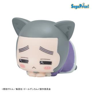 【ゴールデンカムイ】【C白石由竹】TVアニメ「ゴールデンカムイ」　おひるねこ　ミニフィギュアVol.1.5（EX）