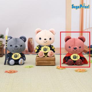 【どうする家康】【B織田信長】ANIMAL COORDY　ミニぬいぐるみ　戦国武将（大河ドラマ「どうする家康」ロゴライセンス商品）（EX）