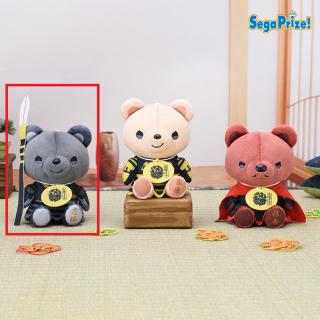 【どうする家康】【セット配送】【C本多忠勝】ANIMAL COORDY　ミニぬいぐるみ　戦国武将（大河ドラマ「どうする家康」ロゴライセンス商品）（EX）
