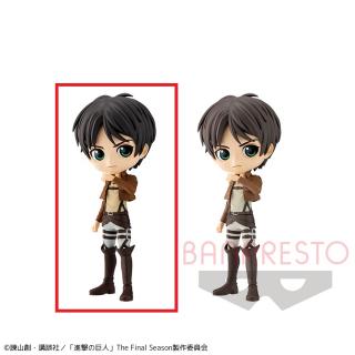 【進撃の巨人】【セット配送】【A:エレン・イェーガー】進撃の巨人 Q posket-エレン・イェーガー-Aエレン・イェーガー